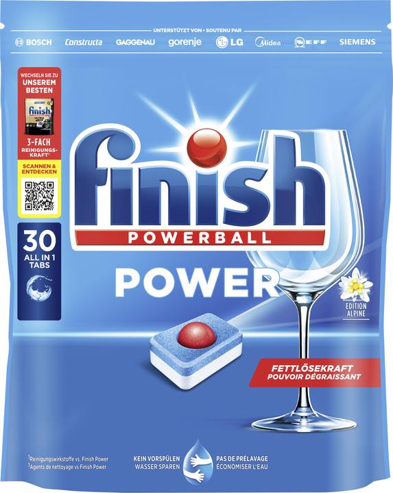 Produktbild Finish Power (Tabs, 30 Waschgänge)