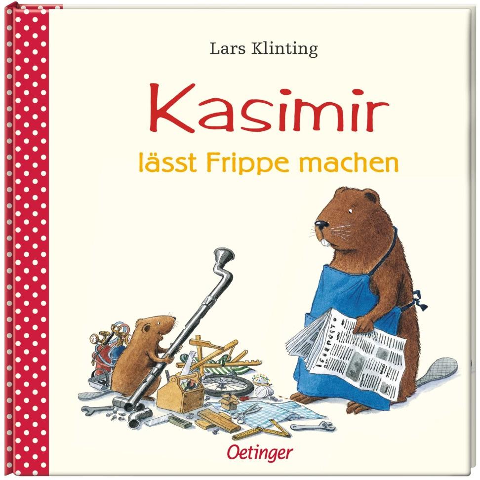 Kasimir lässt Frippe machen, Kinderbücher von Lars Klinting