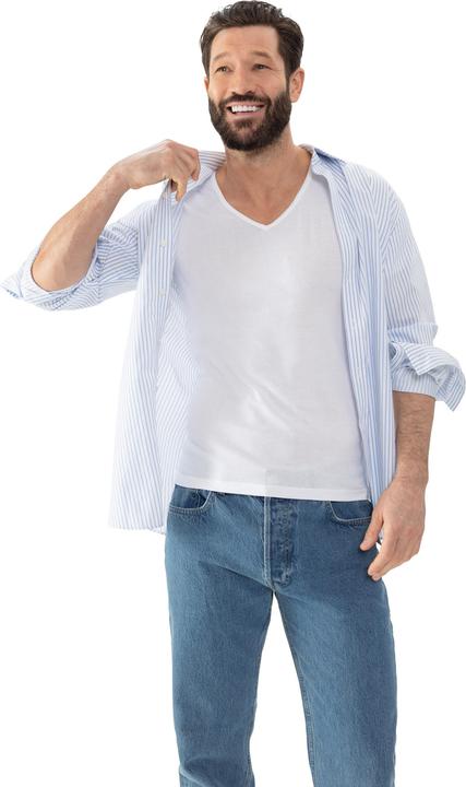 Actual product image Mey Male Basic - Shirt series Casual Cotton (S)