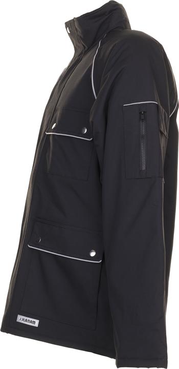 Image du produit Planam parka unisexe CANVAS 320 noir taille XL (XL)