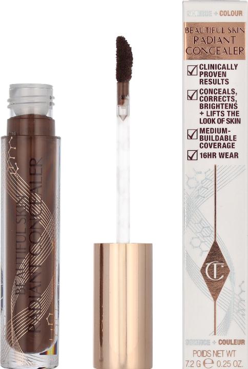 Actual product image Charlotte Tilbury Beautiful Skin (#17.75 Deep)