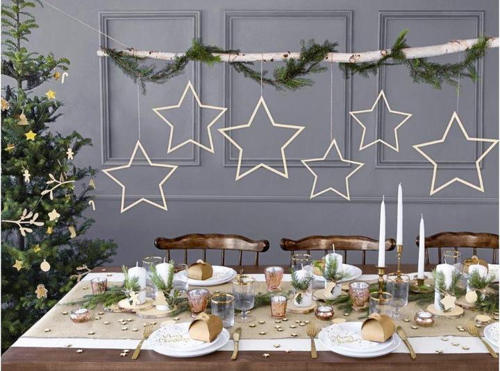 Actual product image Partydeco Merry Christmas (50 x 250 cm)