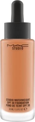 Actual product image MAC Cosmetics Studio Waterweight SPF 30 Foundation (No. NW45)