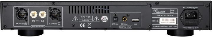 Actual product image Vincent Dac-1 (D/A converter)