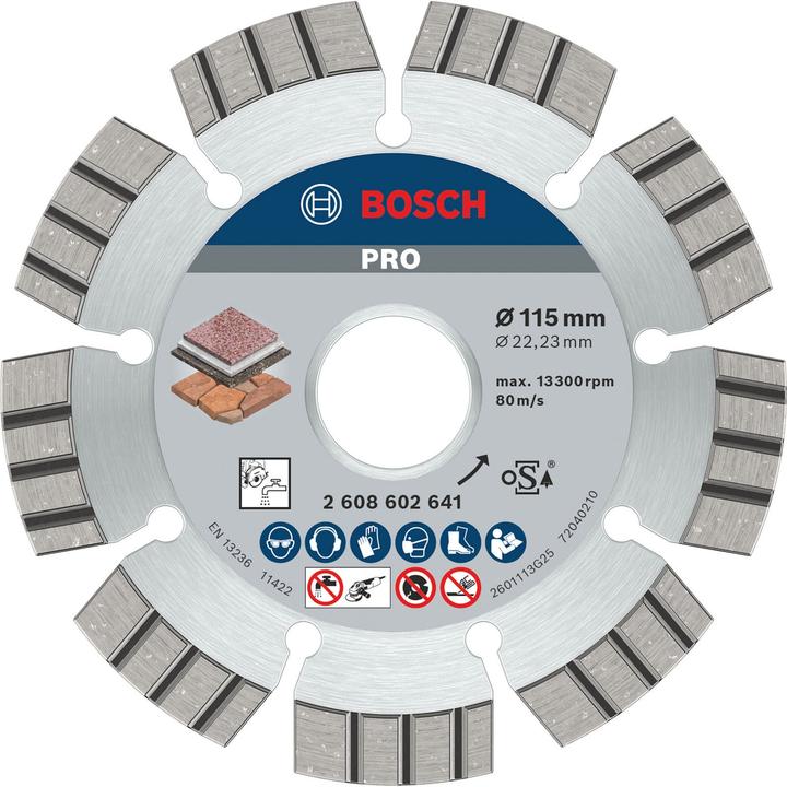 Productafbeelding Bosch Professional Zubehör Diamantzaagblad Beste voor S