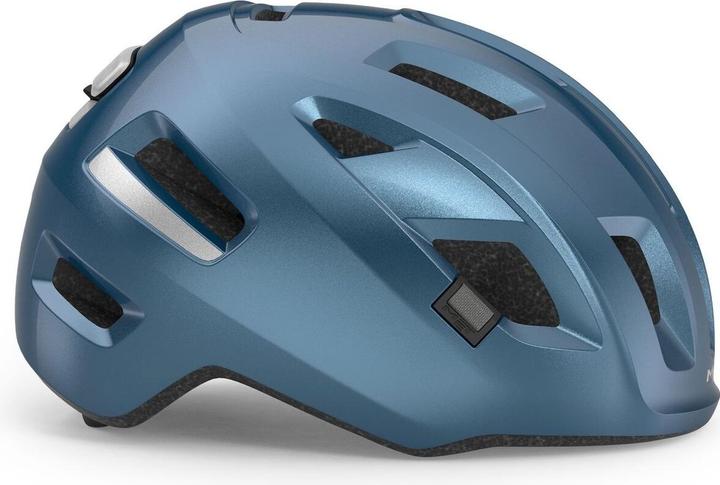 Image du produit MET Casque E-Mob Mips, Navy, Glossy, M (56 - 58 cm)
