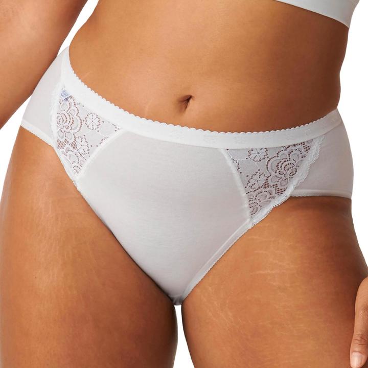 Produktbild Sloggi 8er Pack Chic Midi Slip (38, M, 8er Pack)