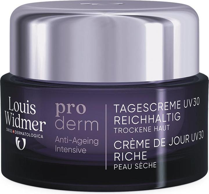 Produktbild Louis Widmer Proderm Tagescr UV30 rei par 50ml (50 ml, Tagescreme, SPF 30)