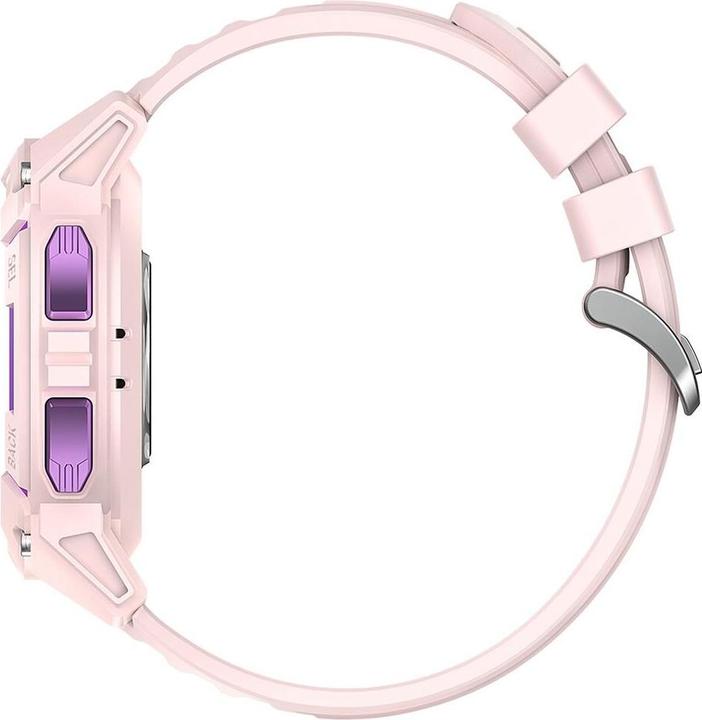 Image du produit Kospet Smartwatch Tank S2 Silber, Touchscreen: Ja (48 mm, WLAN uniquement)