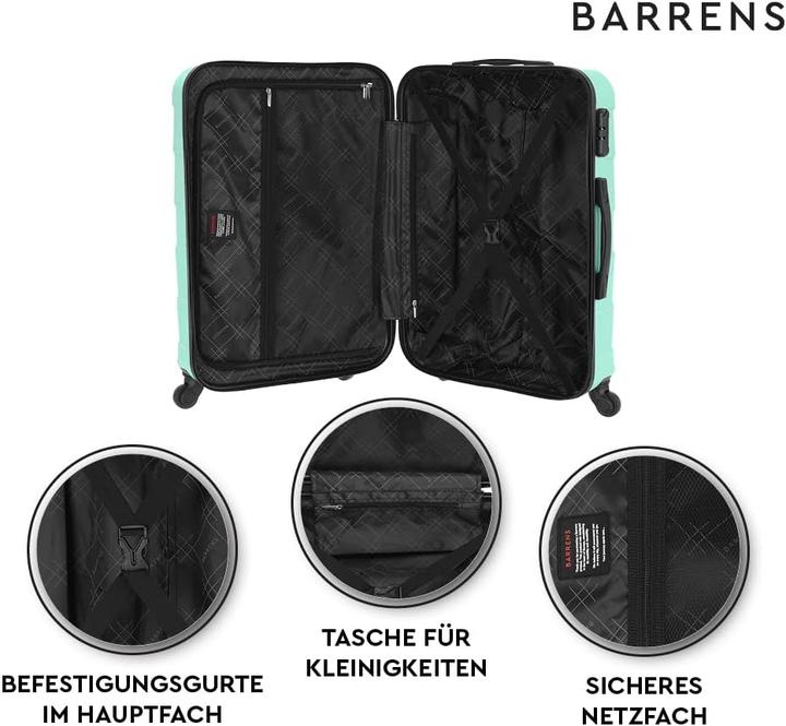 Immagine prodotto Barrens Hartschalenkoffer mit Zahlenschloss (91 l)
