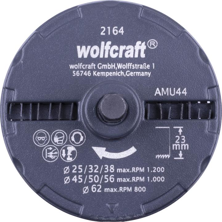 Actual product image wolfcraft wolfcraft 1 Standardlochsäge ø25,32,38,45,50,56,62 (25, 32, 38, 45, 50, 56, 62 mm)
