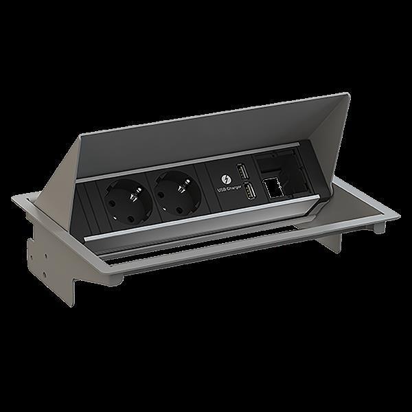 Immagine prodotto Bachmann Set Coneo (2x, CEE 7/3, USB-A)