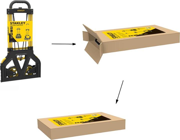 Image du produit Stanley Diable (70 kg)