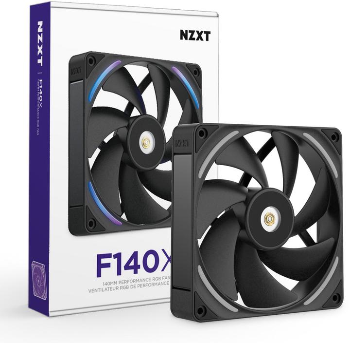 Image du produit NZXT F140X Performance RGB (140 mm, 1x)
