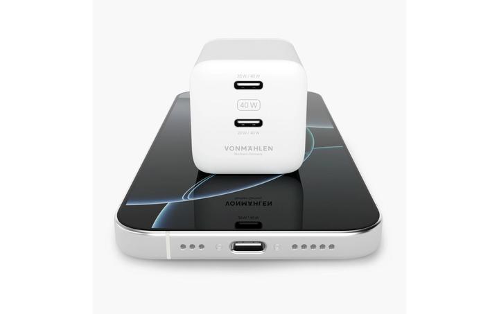 Produktbild Vonmählen Unity GaN 40W (40 W, 2 Ports)