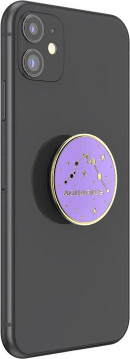 Actual product image PopSockets ENAMEL Aquarius (2nd gen, interchangeable)