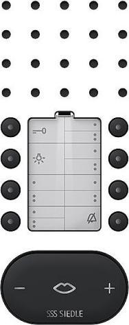 Produktbild Siedle S. & Soehne Bus-Freisprechtelefon Comf.Intercom ws hgl BFC 850- (Drahtgebunden)