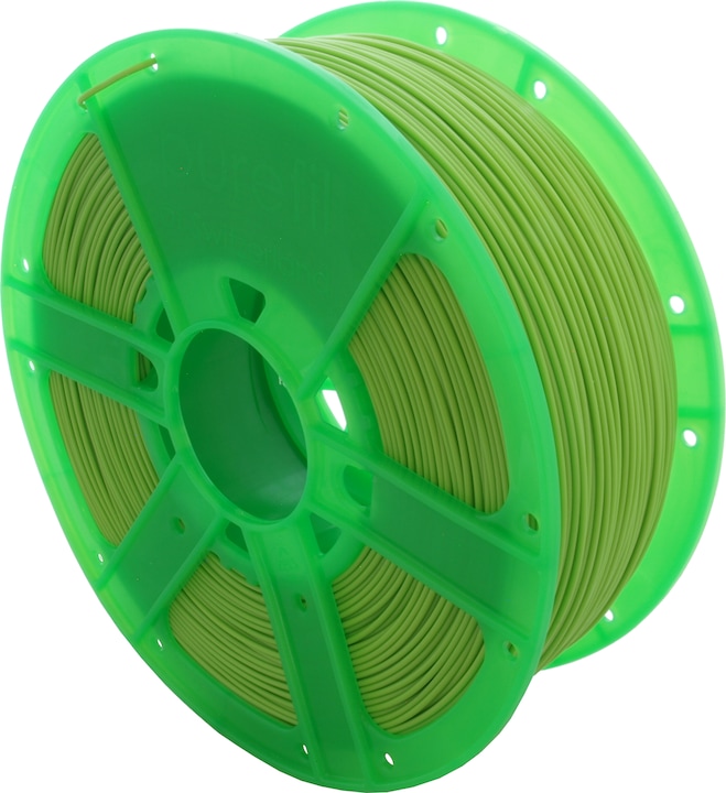 Actual product image Purefil Filament (ASA, 1.75 mm, 1000 g, Green)