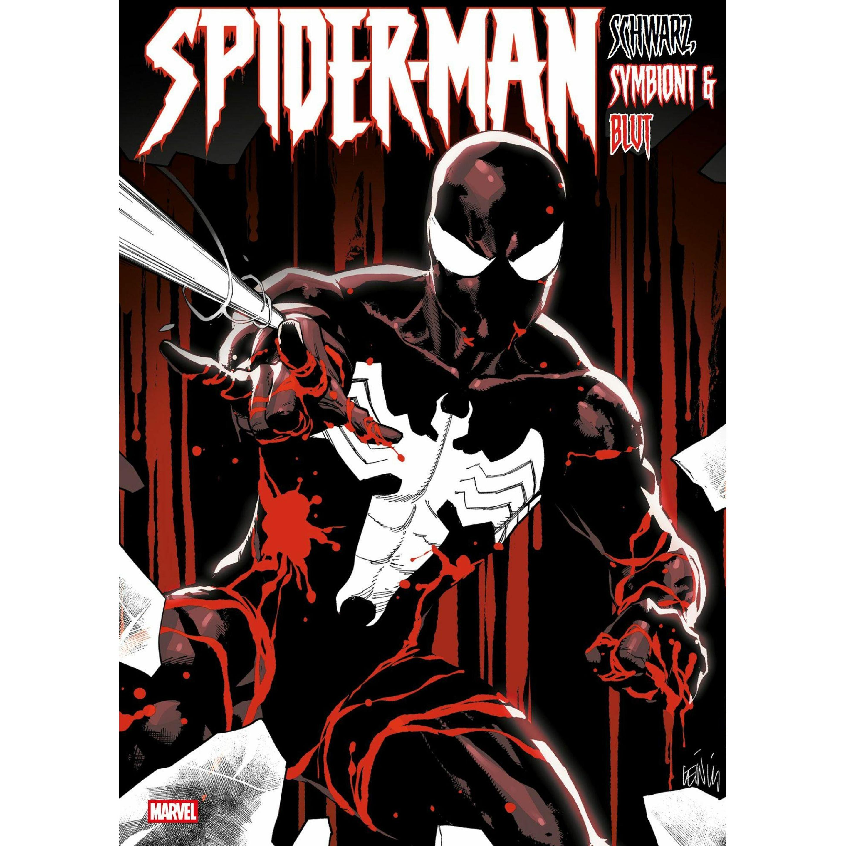 Spider-Man: Schwarz, Symbiont und Blut, Narrativa di J. M. DeMatteis, J. Michael Straczynski, Elena Casagrande, Dustin Nguyen, G. Willow Wilson, Dan J
