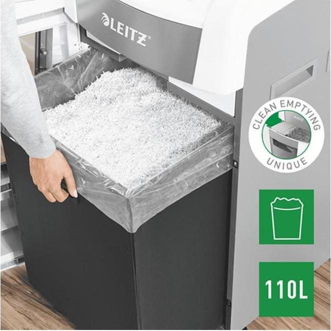Image du produit Leitz Destructeur de documents IQ Autofeed Office Pro 600 P-5 (Coupe de particules)