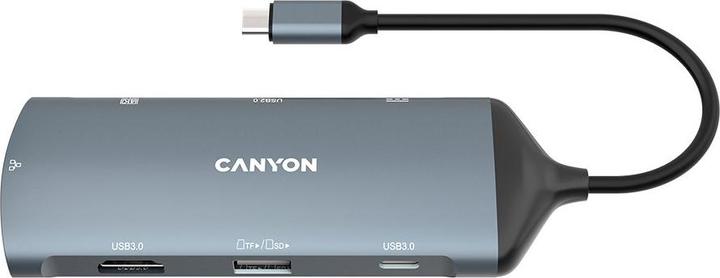 Actual product image Canyon DS-15 Docking Station (USB-C, 8 ports)