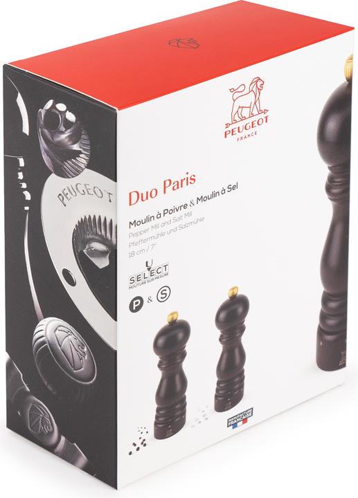 Actual product image Peugeot Paris U-Select (Pepper, Salt)
