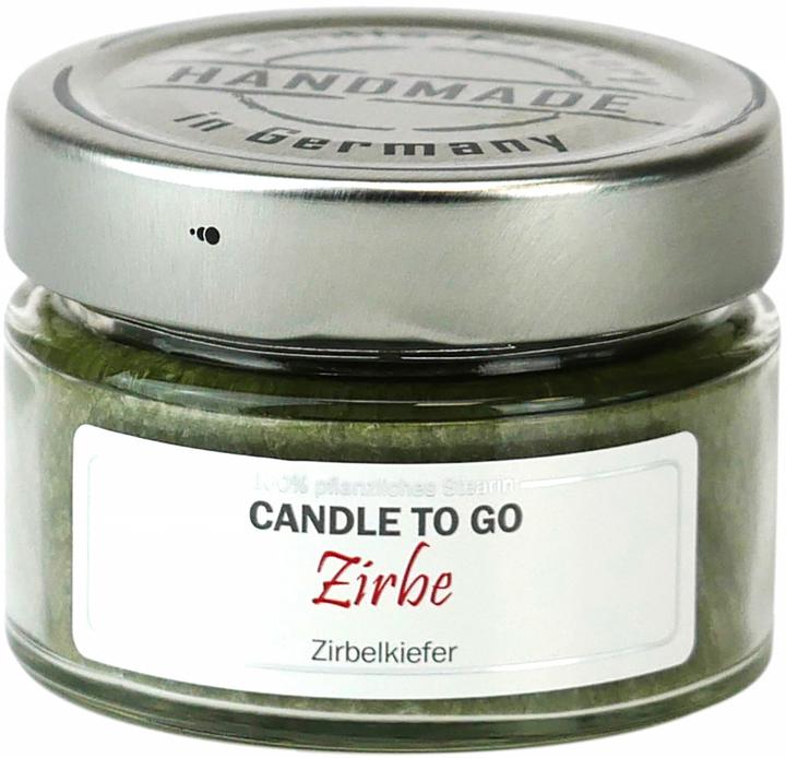 Produktbild Candle Factory Duftkerze Zirbe Candle to go