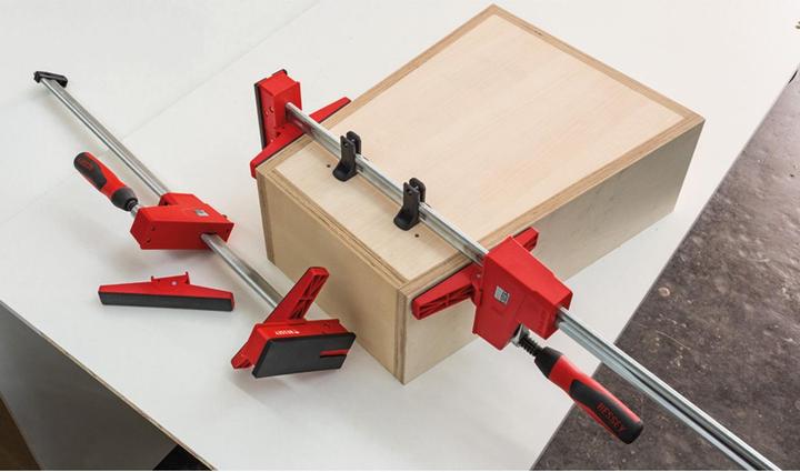 Actual product image Bessey Adapter K Body clamp KR-AS sch (170 mm)