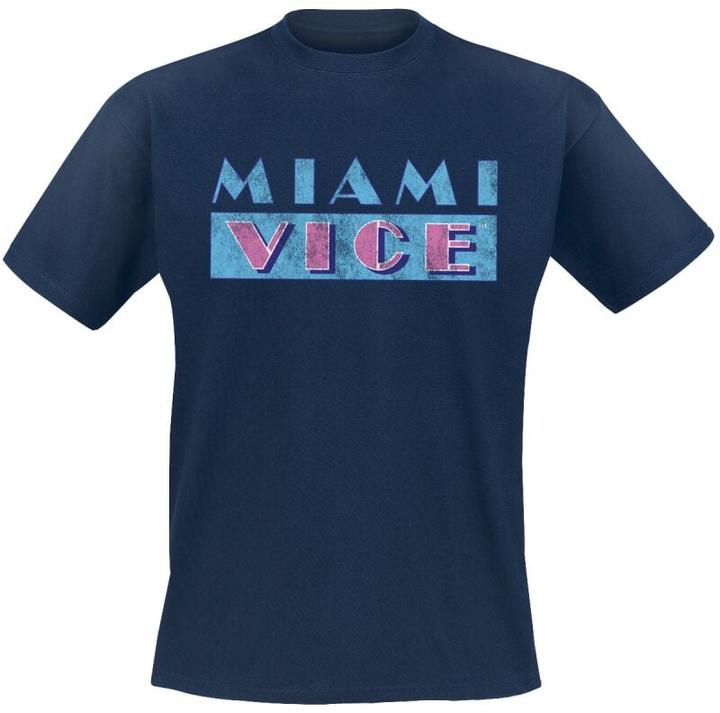 Produktbild Miami Vice Distressed Logo (S)