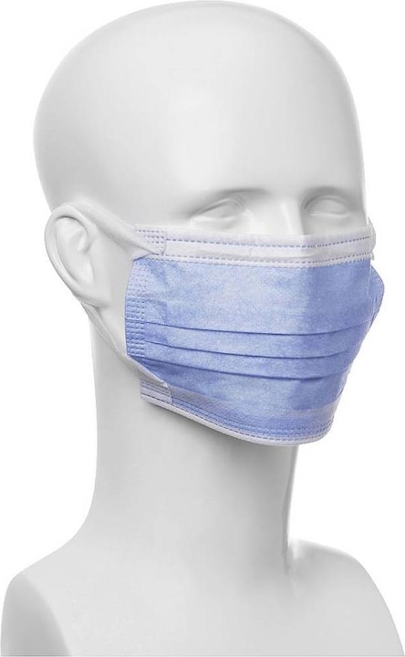 Actual product image PPE Germany Model Cosy Iir 29 Mouth-nose protector 50 pcs. (No official protection class, 50 x)