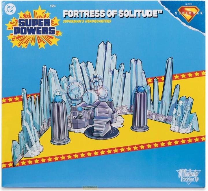 Actual product image McFarlane Superman (2025) DC Direct Spielset Fortress of Solitude Superman's Headquarters