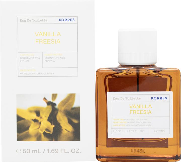 Image du produit Korres VANILLA FREESIA Eau de Toilette (Eau de toilette, 50 ml)