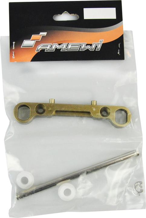 Produktbild Amewi Querlenkerhalter hinten Aluminium gun metal