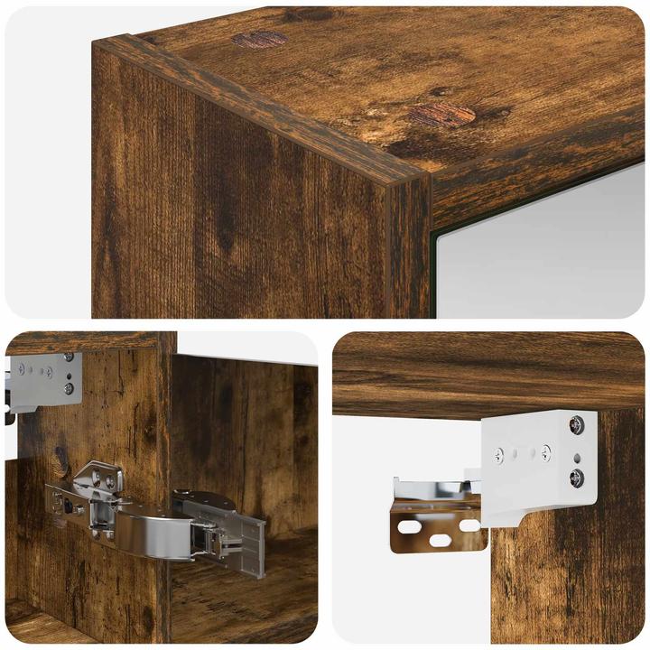 Produktbild vidaXL Badezimmerschrank (43 x 16 x 62.50 cm)