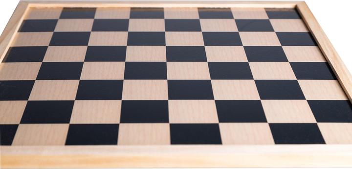 Actual product image Clown games Chess and Checkers board (Dutch, English, French, German, Italian, Spanish, 2 Players)