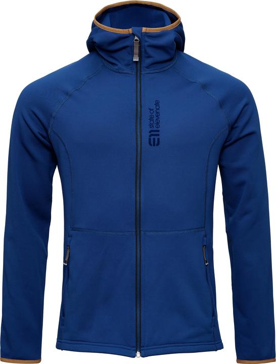 Produktbild Elevenate Skiers Hood Fleecejacke Guide Blue Herren (M)