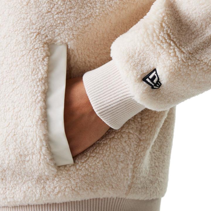 Produktbild New Era New York Yankees Damen Sherpa Bomberjacke (S)