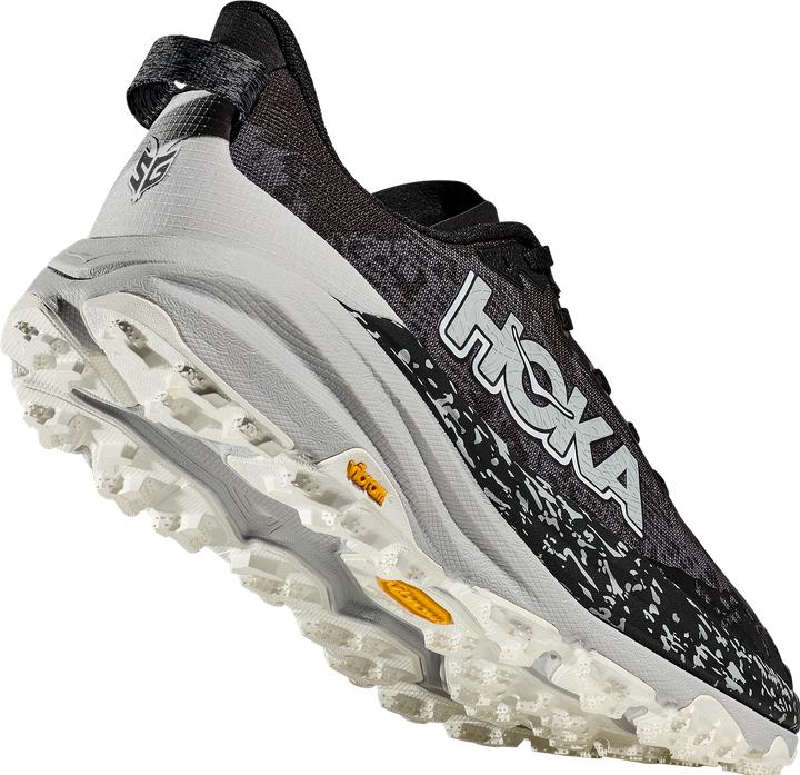 Actual product image Hoka Speedgoat 6 Laufschuhe Black / Stardust Herren (43 1/3)