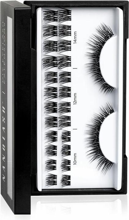 Produktbild NoName Cluster Wimpern für DIY Wimpernverlängerung zu Hause Nanolash 36 Stück - DIY Wimpernverlängerung (Künstliche Wimpern)