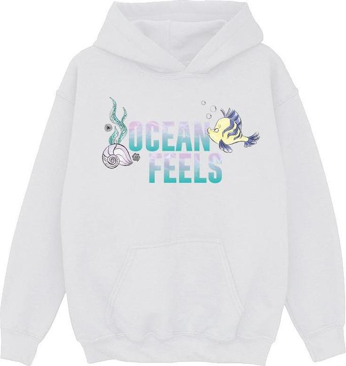 Immagine prodotto Disney The Little Mermaid Ocean Felpa con Cappuccio Ragazze (140, 146)
