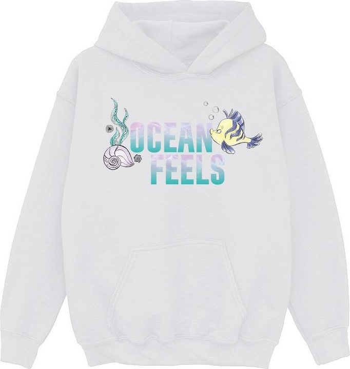 Produktbild Disney The Little Mermaid Ocean Kapuzenpullover Mädchen (140, 146)
