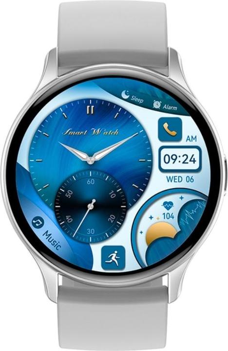 Actual product image Smartwatch RNCF11 Szary (46 mm)