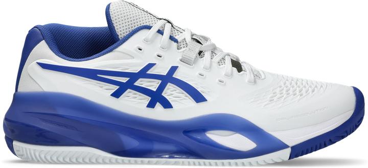Actual product image ASICS Performance Asics Gel-Resolution X Clay White/Dark Cobalt Man (46)