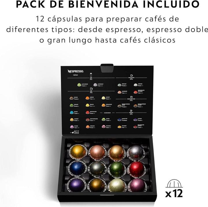 Actual product image De'Longhi Nespresso Vertuo Next ENV120BM (NESPRESSO Vertuo)