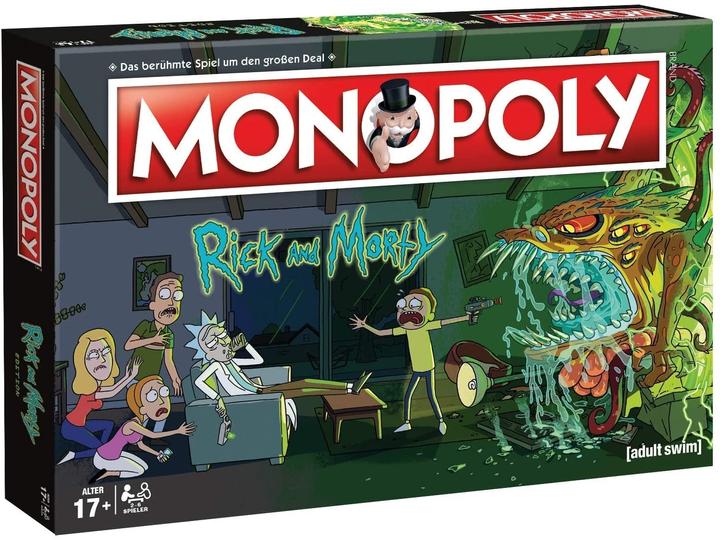 Hasbro Monopoly Rick Morty (German)