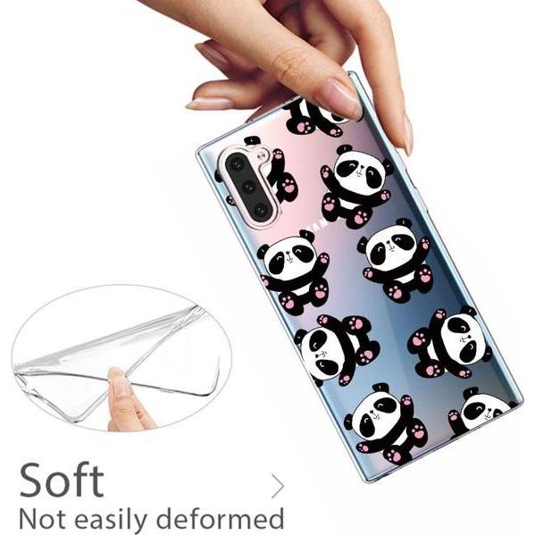 Thumbnail - MU Style Softcase Image Plastik Series (Samsung Galaxy Note 10), Smartphone Hülle, Mehrfarbig