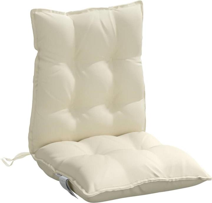 Actual product image vidaXL Gartenstuhlauflage für Niedriglehner (100 x 50 cm)