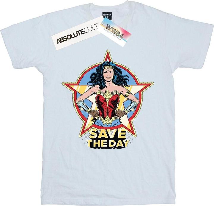Produktbild Wonder Woman 84 Star Design TShirt Mädchen (152, 158)