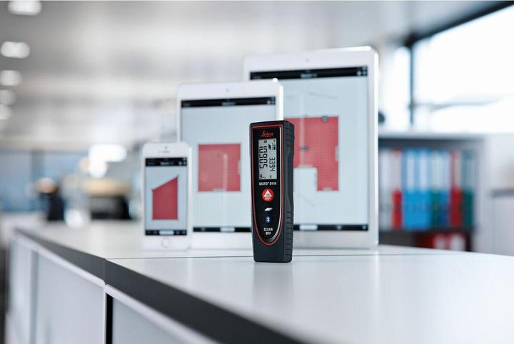 Produktbild Leica Geosystems Disto D110 (60 m, 635 nm, Laserentfernungsmesser)
