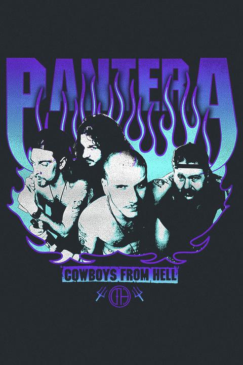 Produktbild Pantera Cowboys From Hell Flames (M)